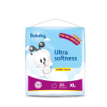 Bobdog A Grade Dry Soft Soft barato desechable Alta absorbencia Pañal para bebés